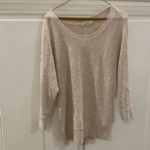 Loft summer sweater